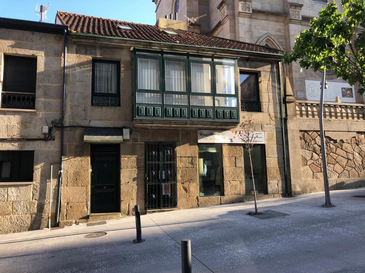 Ferienwohnung Preciosa Casa En El Centro Con Wifi Vigo Exterior foto